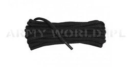 Military Shoelaces Bundeswehr Black 100 cm Original New 